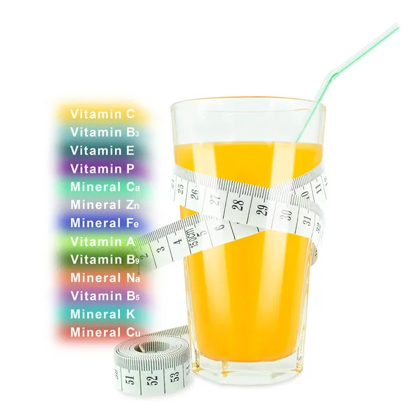 Apelsinjuice — Stockfoto