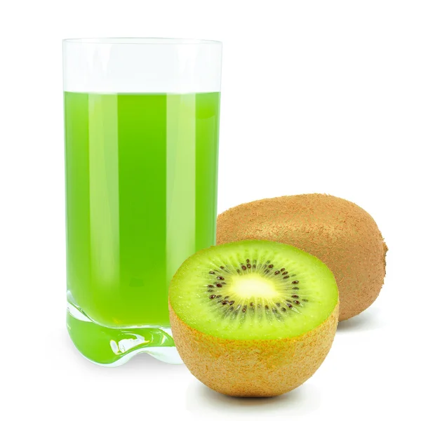 Succo di kiwi — Foto Stock