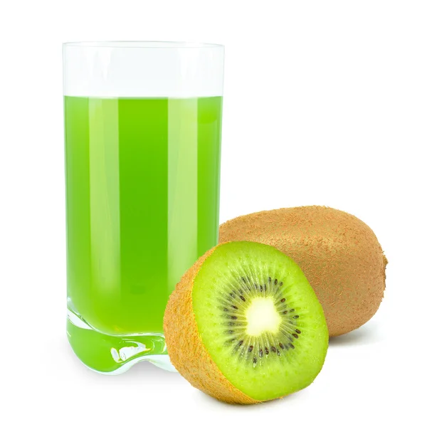 Suco de Kiwi — Fotografia de Stock