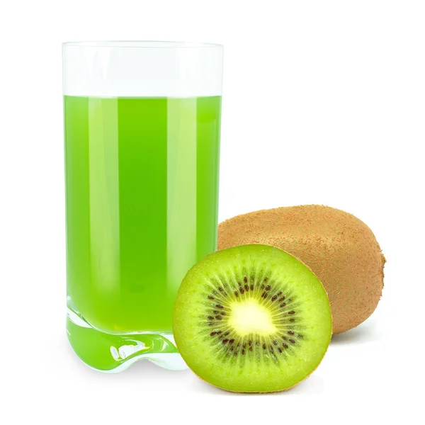 Zumo de Kiwi —  Fotos de Stock