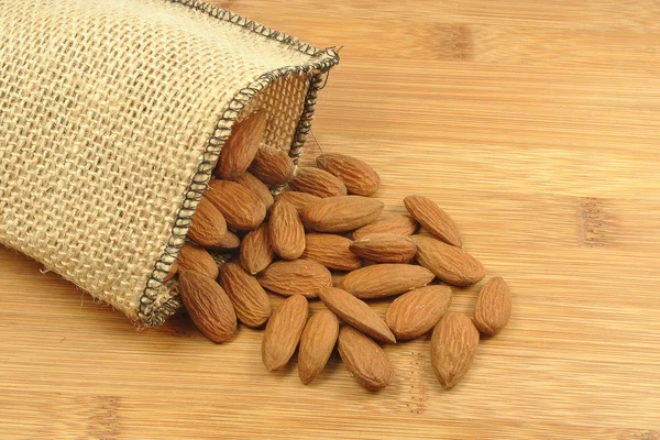 Almonds — Stock Photo, Image