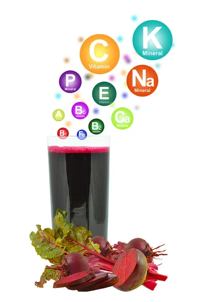 Beetroot juice — Stock Photo, Image