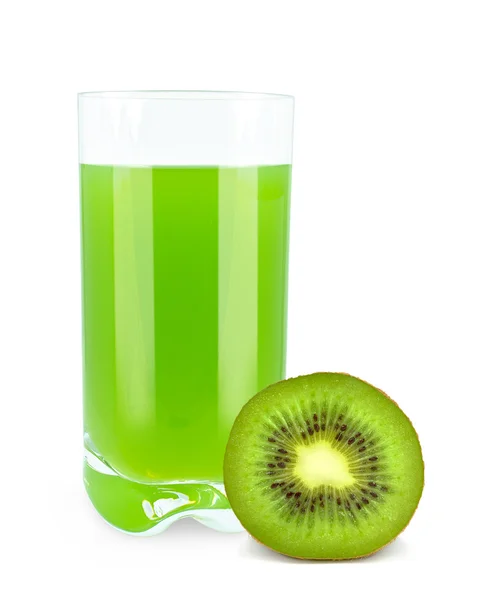 Succo di kiwi — Foto Stock