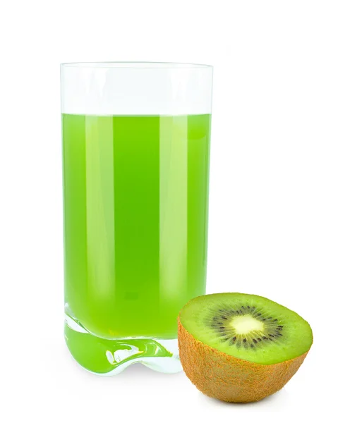 Succo di kiwi — Foto Stock