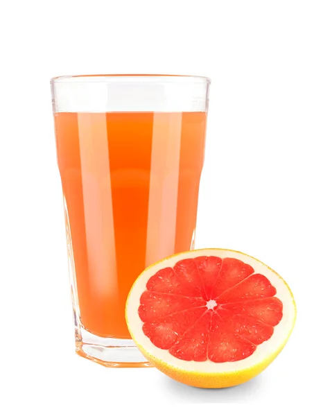 Grapefruit juice — Stock Photo, Image