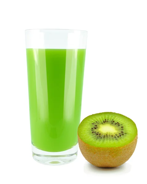 Succo di kiwi — Foto Stock