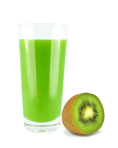 Kiwi juice — Stock Photo, Image