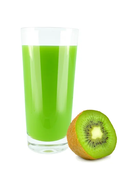 Succo di kiwi — Foto Stock