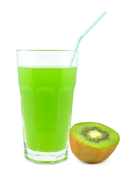 Succo di kiwi — Foto Stock