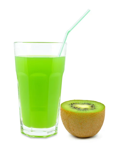 Suco de Kiwi — Fotografia de Stock