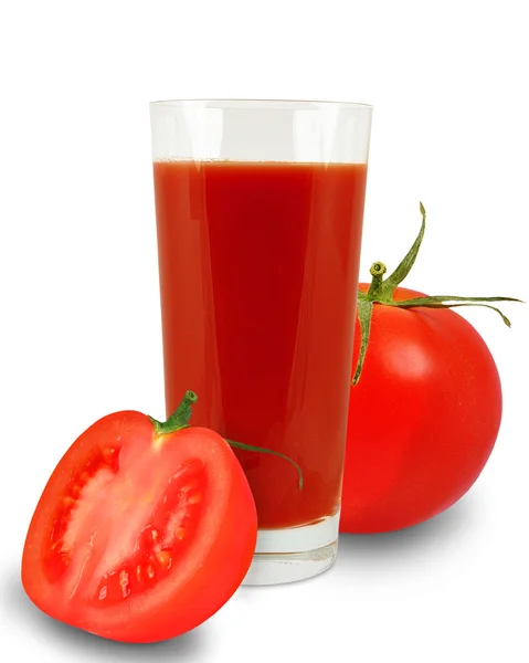 Tomatensaft — Stockfoto