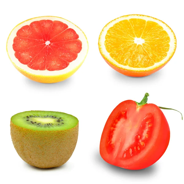 Fruits and vegetables — Stock Photo, Image