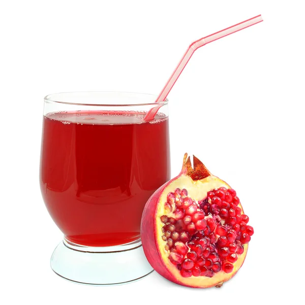 Pomegranate juice — Stock Photo, Image