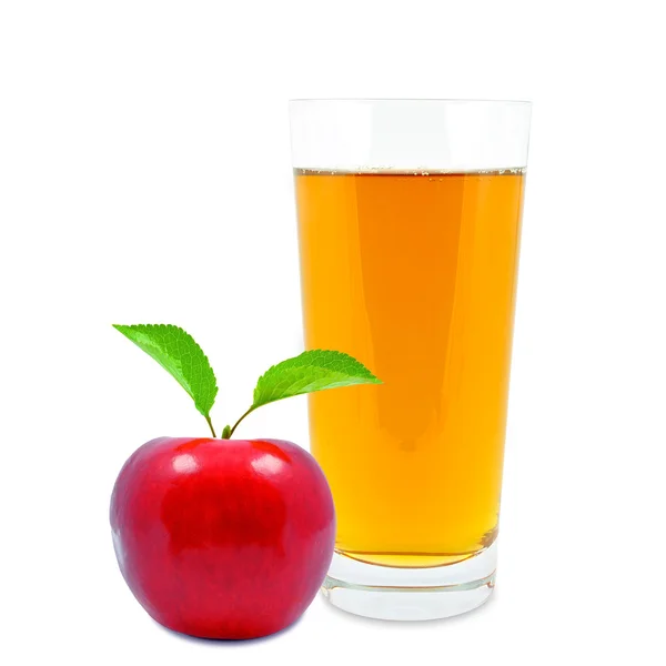 Jugo de manzana — Foto de Stock