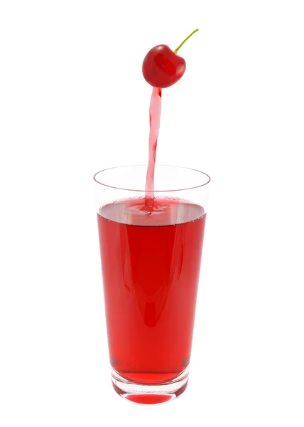 Cherry juice — Stock Photo, Image