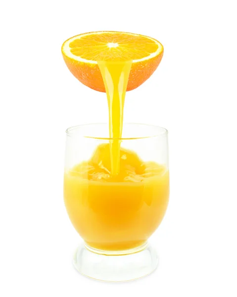 Orangensaft — Stockfoto