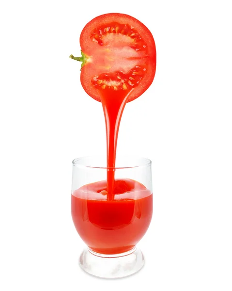 Tomatensaft — Stockfoto