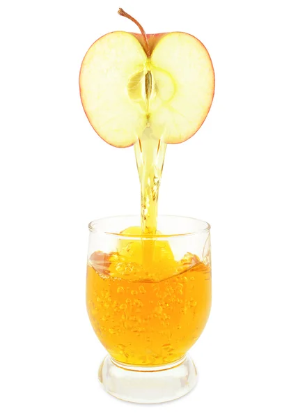 Apfelsaft — Stockfoto