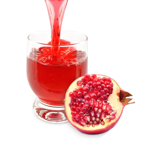 Granatäppeljuice — Stockfoto