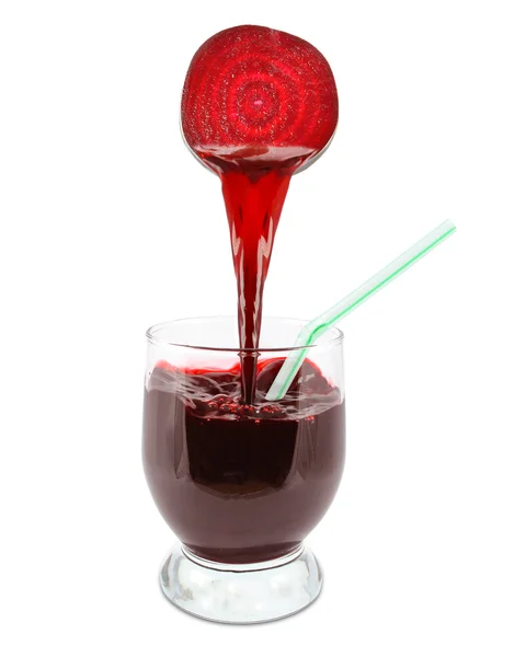 Rödbetor juice — Stockfoto