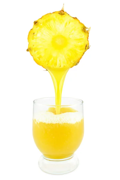 Ananasjuice — Stockfoto