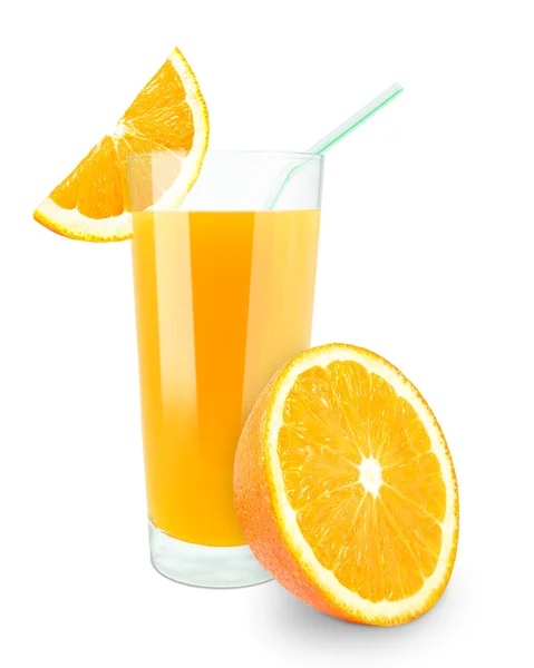 Orangensaft — Stockfoto