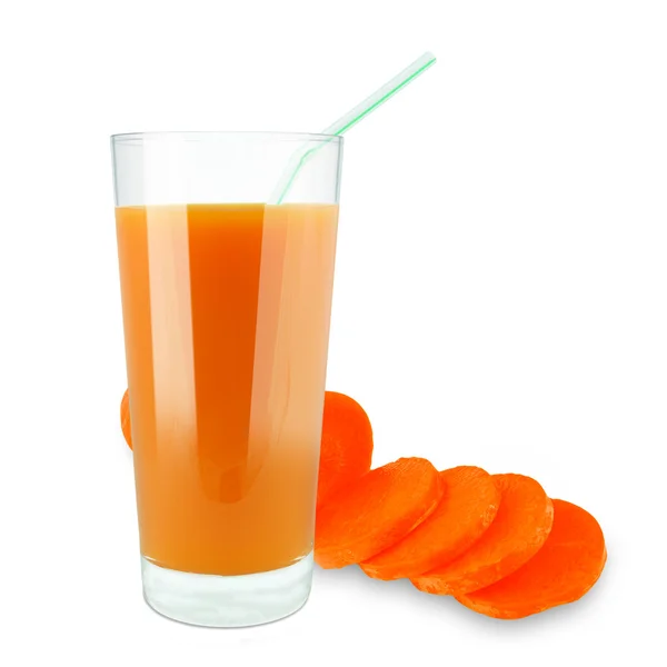 Morotsjuice — Stockfoto