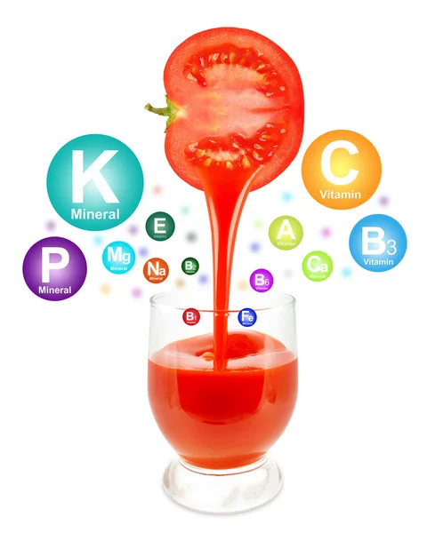 Tomato juice — Stock Photo, Image