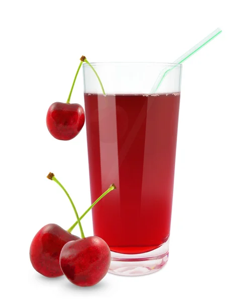 Kirschsaft — Stockfoto