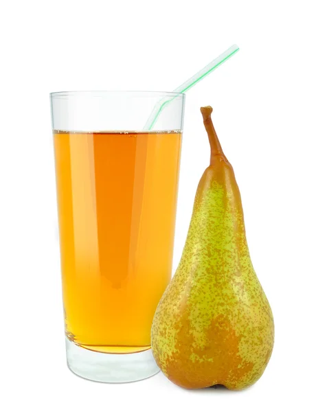 Pear juice — Stock Photo, Image