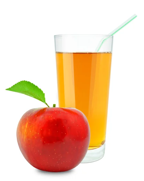 りんごジュース — ストック写真