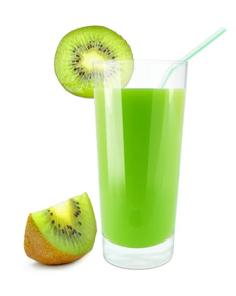 Succo di kiwi — Foto Stock