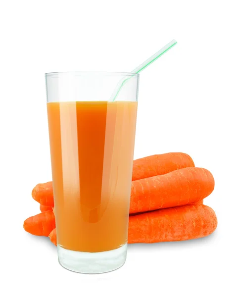 Succo di carota — Foto Stock