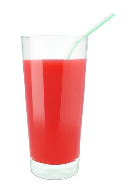 Erdbeersaft — Stockfoto