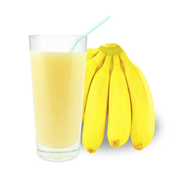 Succo di banana — Foto Stock