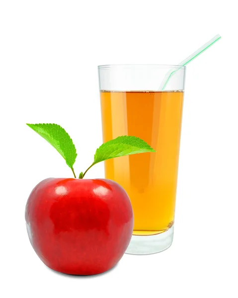 Jugo de manzana — Foto de Stock