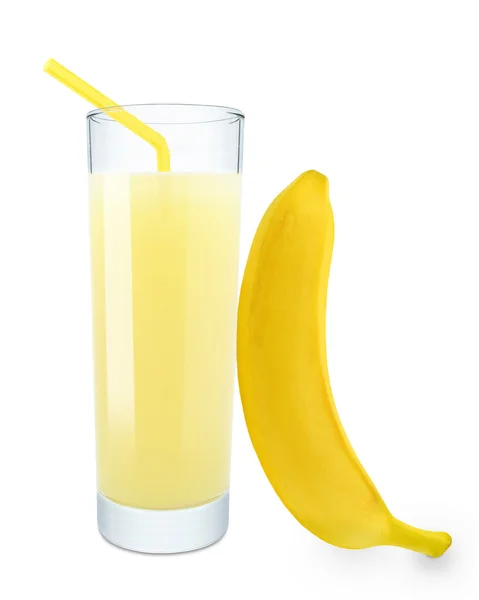 Banana juice — Stock Photo, Image