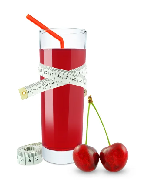 Kirschsaft — Stockfoto