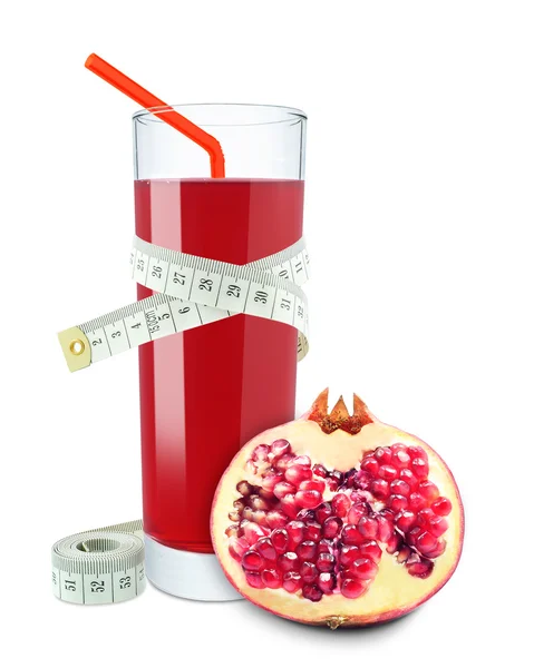 Granatäppeljuice — Stockfoto