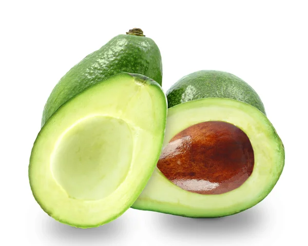 Avocado인터넷 연결을 통해 쇼핑. simle 라인 디자인 일러스트 레이 션 — Foto Stock