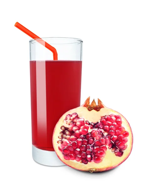 Succo di melograno — Foto Stock