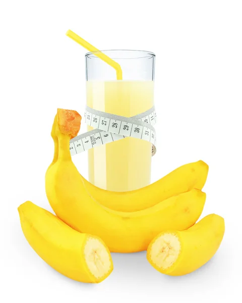 Banana juice — Stock Photo, Image