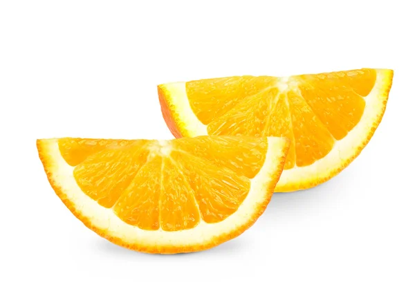 Orange pieces — Stock Photo, Image