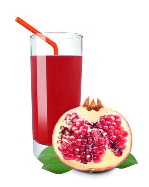 Pomegranate juice — Stock Photo, Image