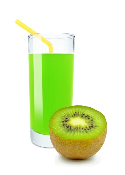 Suco de Kiwi — Fotografia de Stock