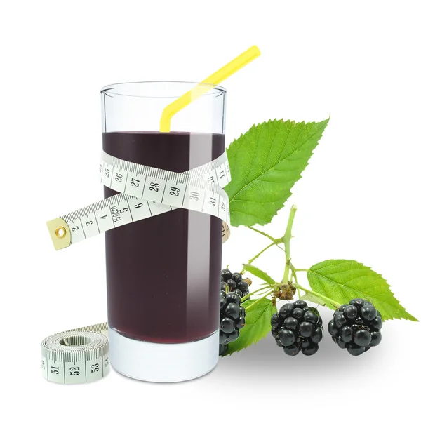 Beerensaft — Stockfoto