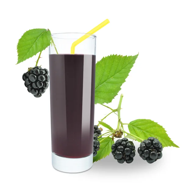 Berry juice — Stock Photo, Image