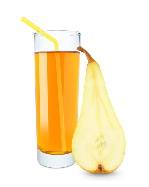 Pear juice — Stock Photo, Image