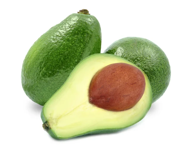 Avocado인터넷 연결을 통해 쇼핑. simle 라인 디자인 일러스트 레이 션 — Foto Stock