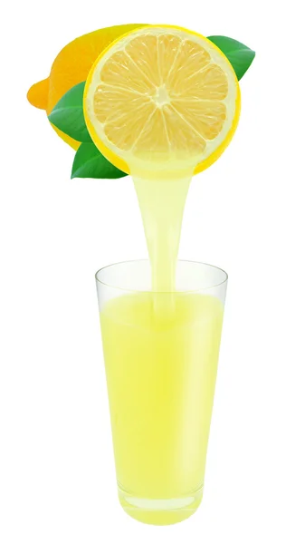 레몬 주스 — 스톡 사진